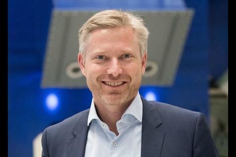 Business Unit President, Marine Division Alfa Laval - Søren Hjorth Krarup